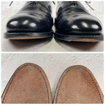 [Excellent Condition] Allen Edmonds Park Avenue Straight-leg Boots, Black, Size US8 C / 26cm [W3434]