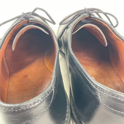 Allen Edmonds Park Avenue Straight Leg Boots, Black, Wingtip, Size US8.5 / 26.5cm, 3E [W3431]