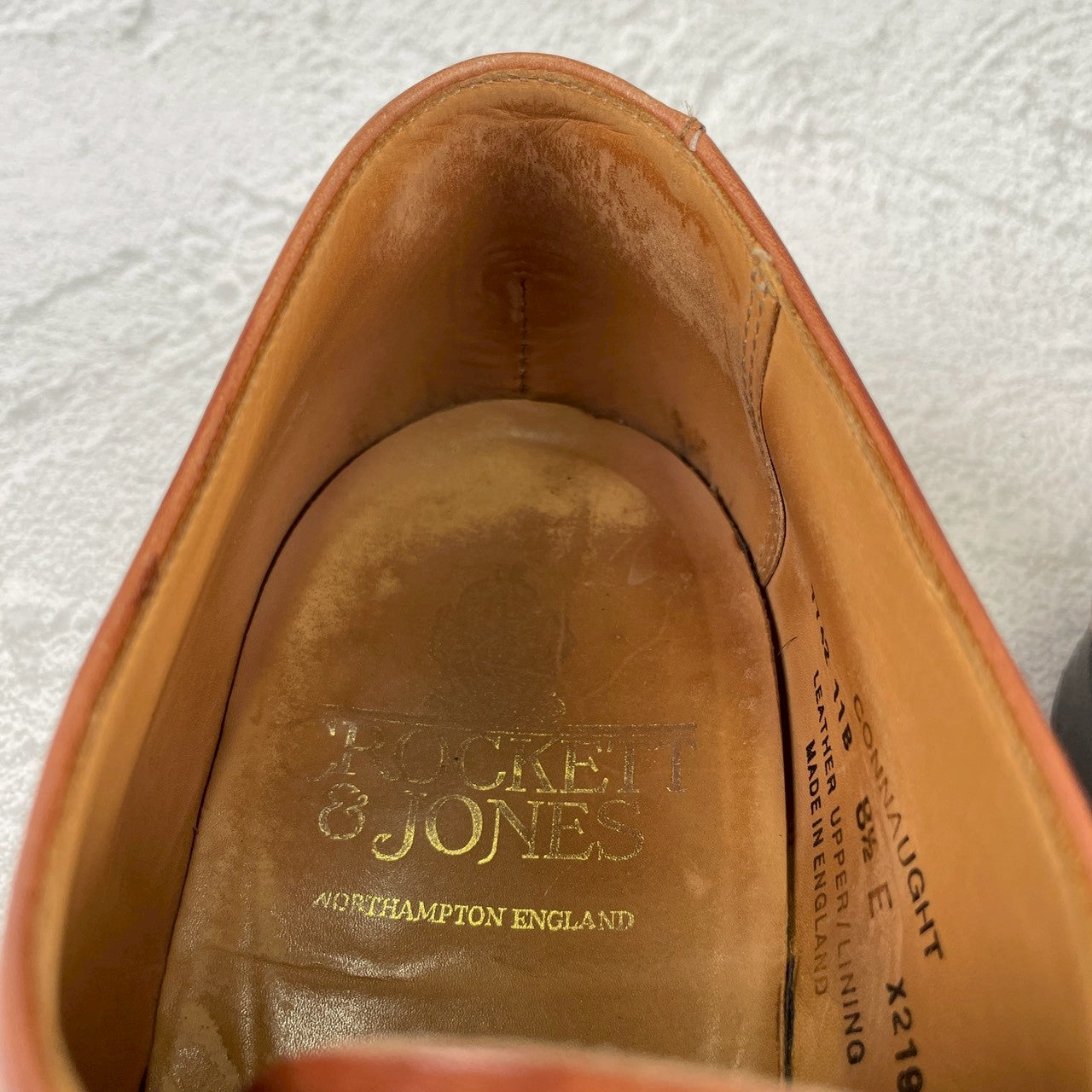 [Good Condition] Crockett &amp; Jones CONNAUGHT Straight-leg Boots, Brown, UK 8.5 / 27cm [W3435]