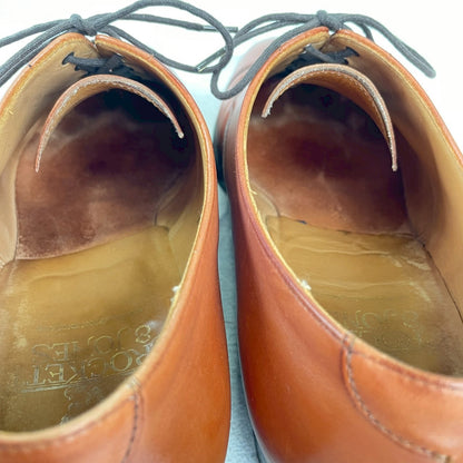 [Good Condition] Crockett &amp; Jones CONNAUGHT Straight-leg Boots, Brown, UK 8.5 / 27cm [W3435]