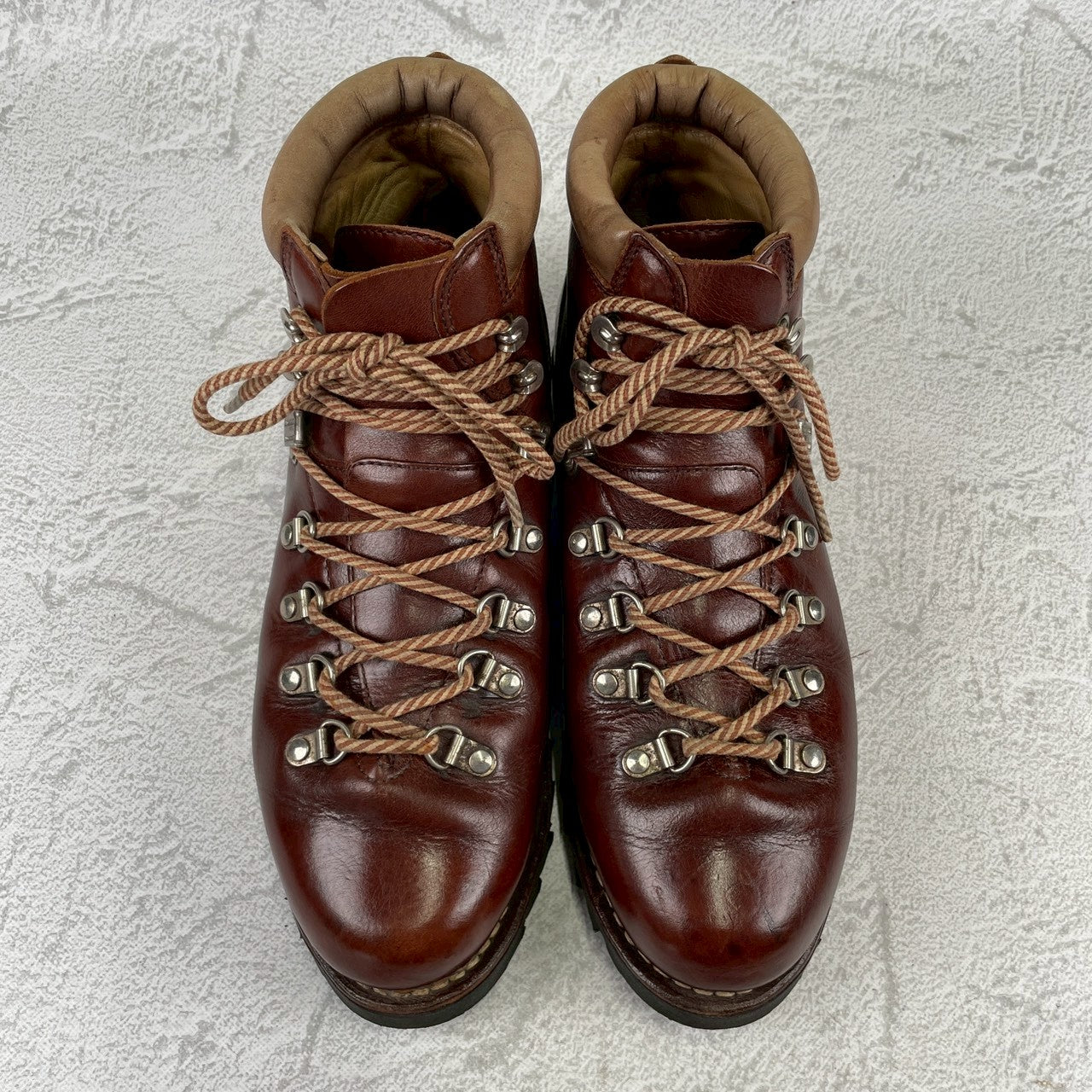 [Good Condition] Paraboot AVORIAZ Trekking Boots, Brown, UK7 / Size 25.5cm [W3443]
