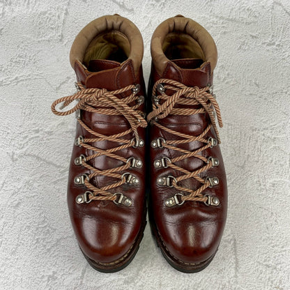 [Good Condition] Paraboot AVORIAZ Trekking Boots, Brown, UK7 / Size 25.5cm [W3443]