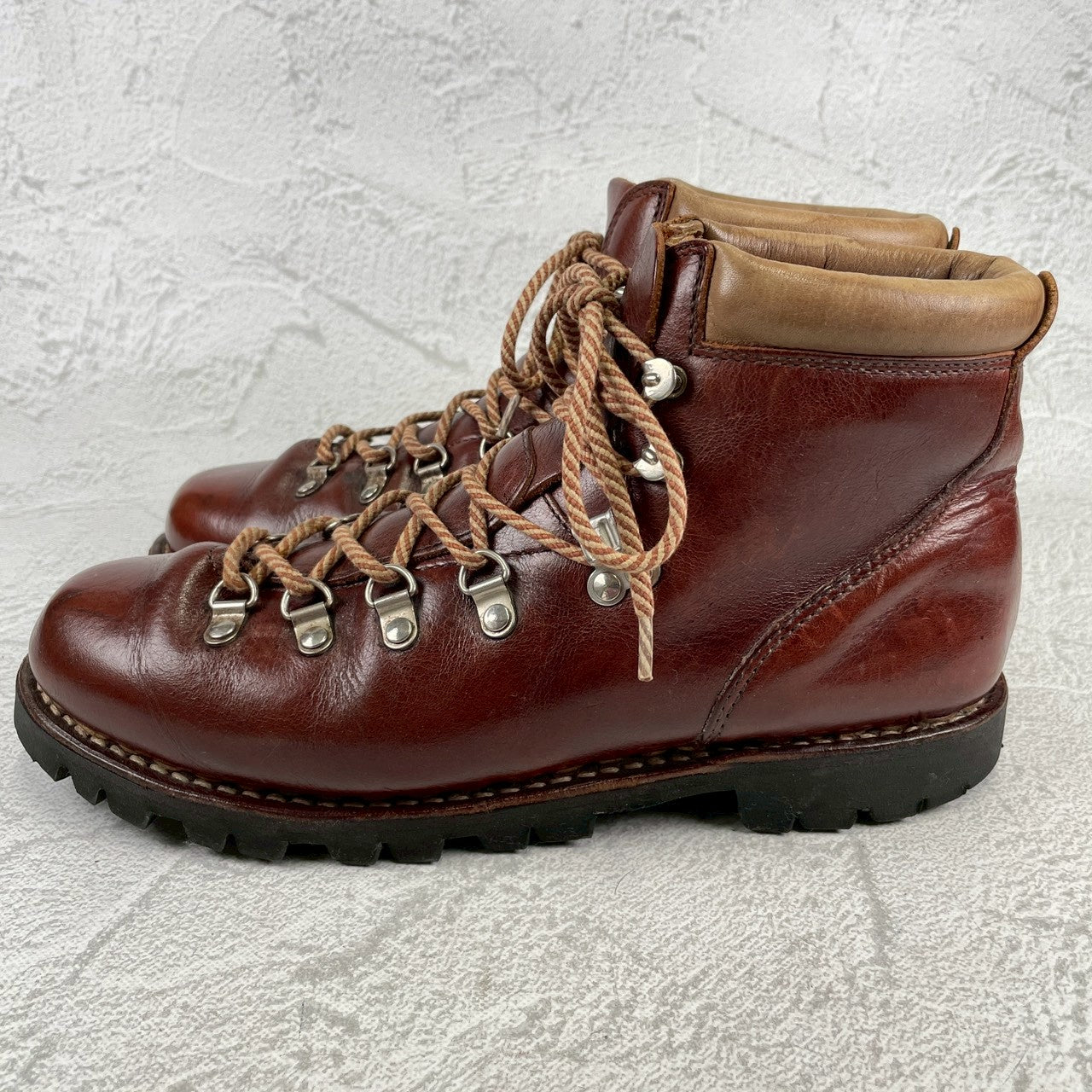 [Good Condition] Paraboot AVORIAZ Trekking Boots, Brown, UK7 / Size 25.5cm [W3443]