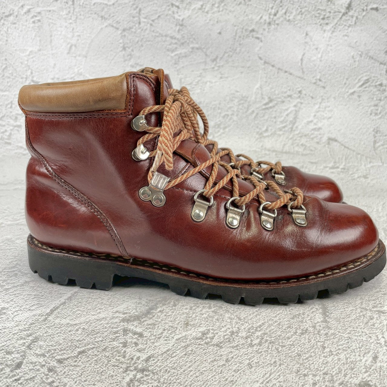 [Good Condition] Paraboot AVORIAZ Trekking Boots, Brown, UK7 / Size 25.5cm [W3443]