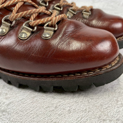 [Good Condition] Paraboot AVORIAZ Trekking Boots, Brown, UK7 / Size 25.5cm [W3443]