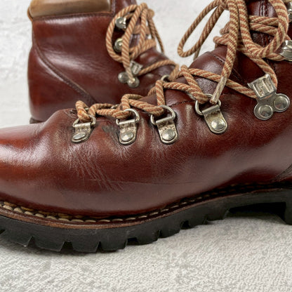 [Good Condition] Paraboot AVORIAZ Trekking Boots, Brown, UK7 / Size 25.5cm [W3443]