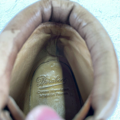 [Good Condition] Paraboot AVORIAZ Trekking Boots, Brown, UK7 / Size 25.5cm [W3443]