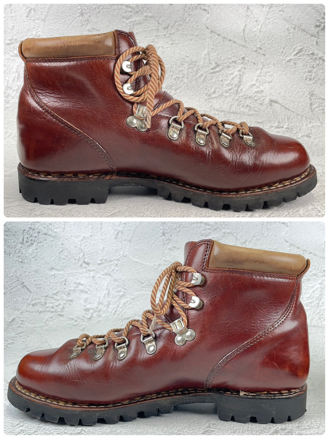 [Good Condition] Paraboot AVORIAZ Trekking Boots, Brown, UK7 / Size 25.5cm [W3443]