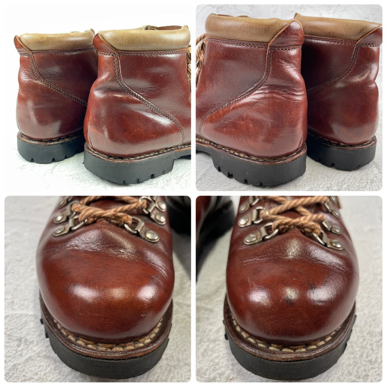 [Good Condition] Paraboot AVORIAZ Trekking Boots, Brown, UK7 / Size 25.5cm [W3443]