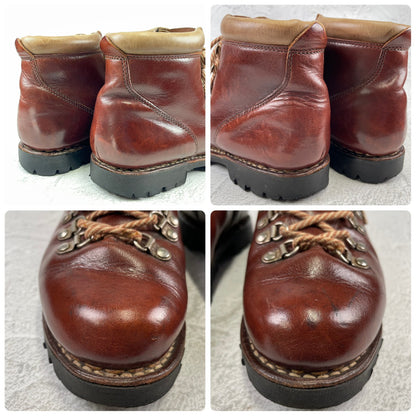 [Good Condition] Paraboot AVORIAZ Trekking Boots, Brown, UK7 / Size 25.5cm [W3443]