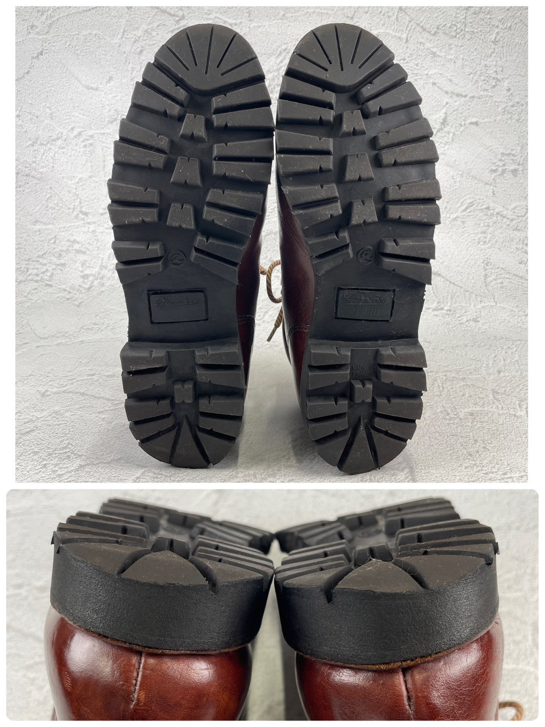 [Good Condition] Paraboot AVORIAZ Trekking Boots, Brown, UK7 / Size 25.5cm [W3443]