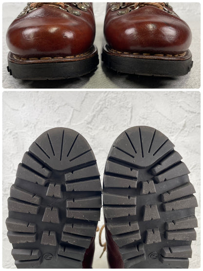 [Good Condition] Paraboot AVORIAZ Trekking Boots, Brown, UK7 / Size 25.5cm [W3443]