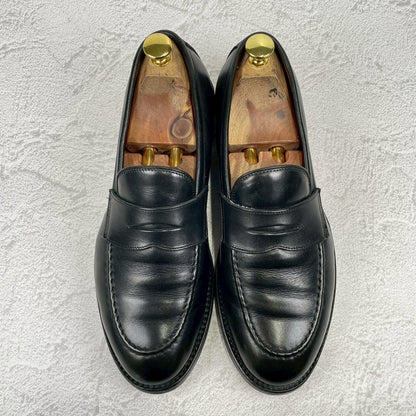 [Good Condition] BROTHER BRIDGE HARRY 234002 Penny Loafers, Doctor Sole, Black, US8.5 / 26.5cm [W3447]