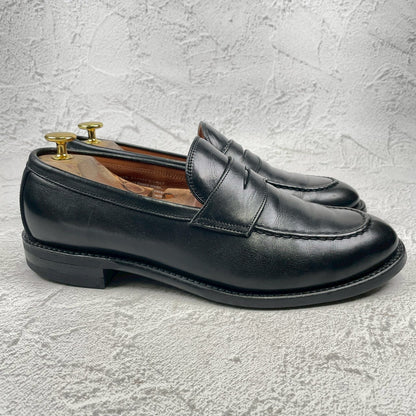 [Good Condition] BROTHER BRIDGE HARRY 234002 Penny Loafers, Doctor Sole, Black, US8.5 / 26.5cm [W3447]