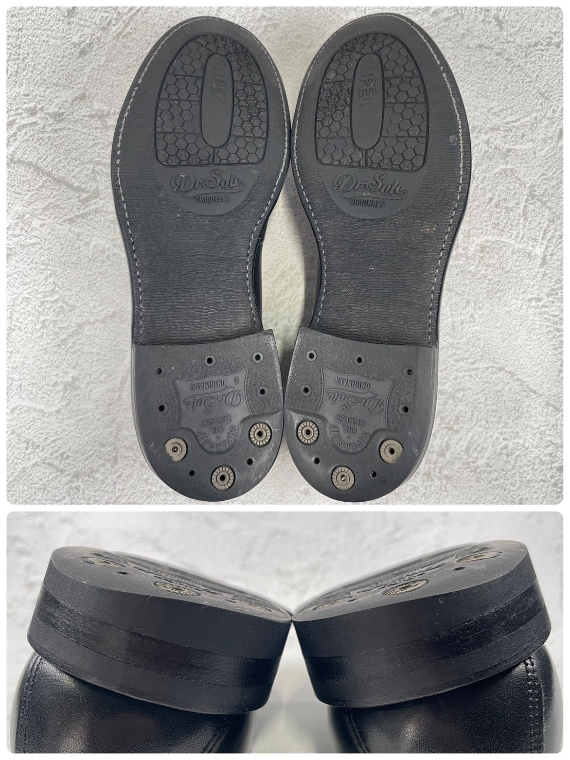 [Good Condition] BROTHER BRIDGE HARRY 234002 Penny Loafers, Doctor Sole, Black, US8.5 / 26.5cm [W3447]