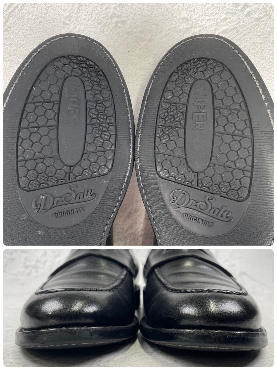 [Good Condition] BROTHER BRIDGE HARRY 234002 Penny Loafers, Doctor Sole, Black, US8.5 / 26.5cm [W3447]