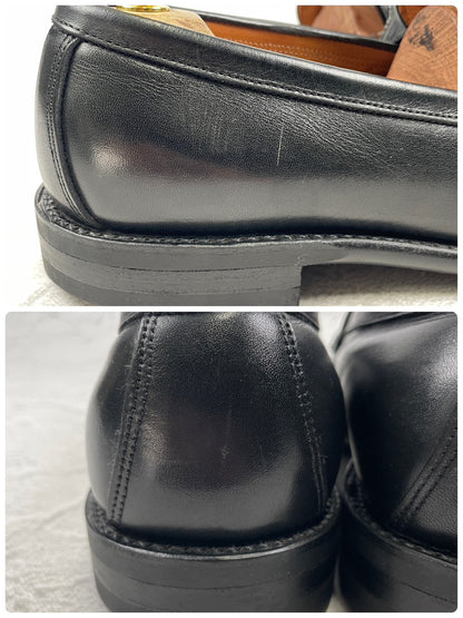 [Good Condition] BROTHER BRIDGE HARRY 234002 Penny Loafers, Doctor Sole, Black, US8.5 / 26.5cm [W3447]