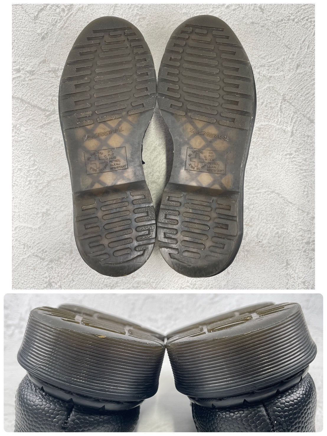 Embossed Dr. Martens ADRIAN SNAFFLE Quilted Bit Loafers in Black, Size UK7 (equivalent to 26.0cm) [W3448]