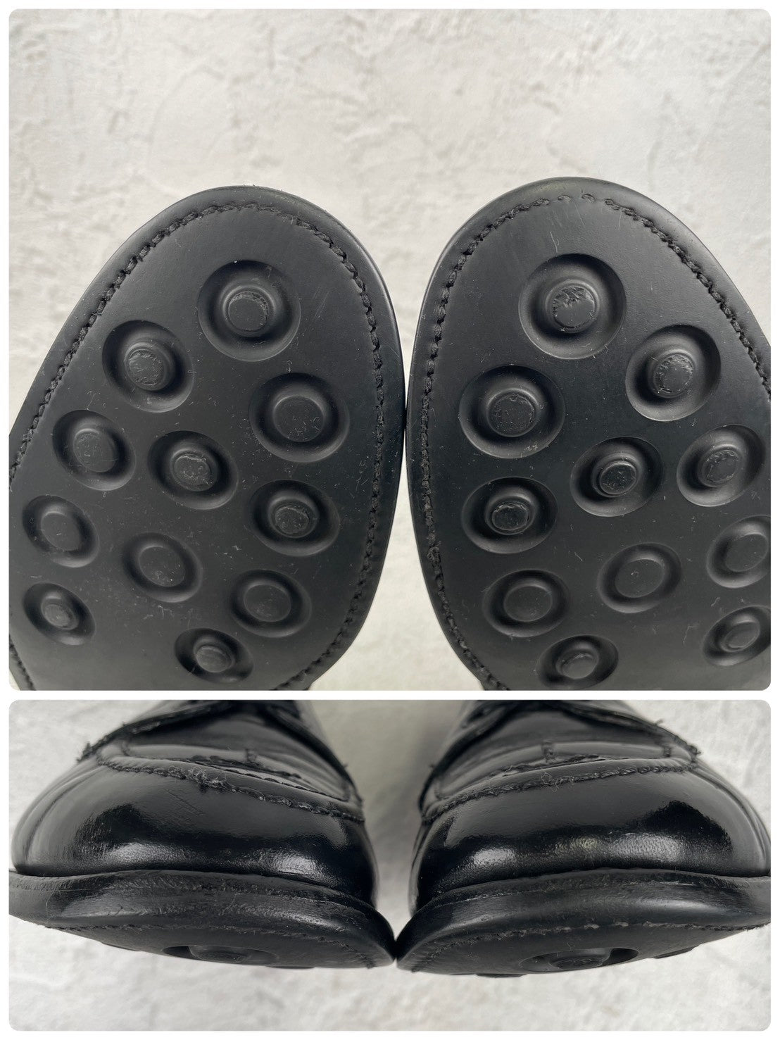 SANDERS 1137 Military Broad Arrow Apron Derby, Black, UK6, Size 25.0-25.5cm (W3450)