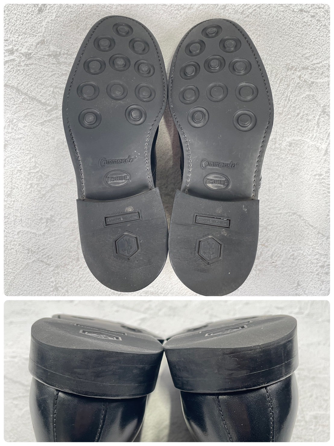 SANDERS 1137 Military Broad Arrow Apron Derby, Black, UK6, Size 25.0-25.5cm (W3450)