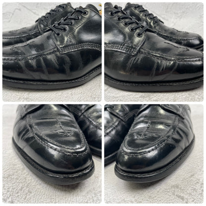 SANDERS 1137 Military Broad Arrow Apron Derby, Black, UK6, Size 25.0-25.5cm (W3450)