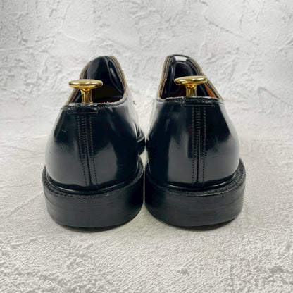 Church's Shannon Polished Binder Calfskin Boots, Plain with Wingtip, Black, UK 6.5 / 25cm [W3454]