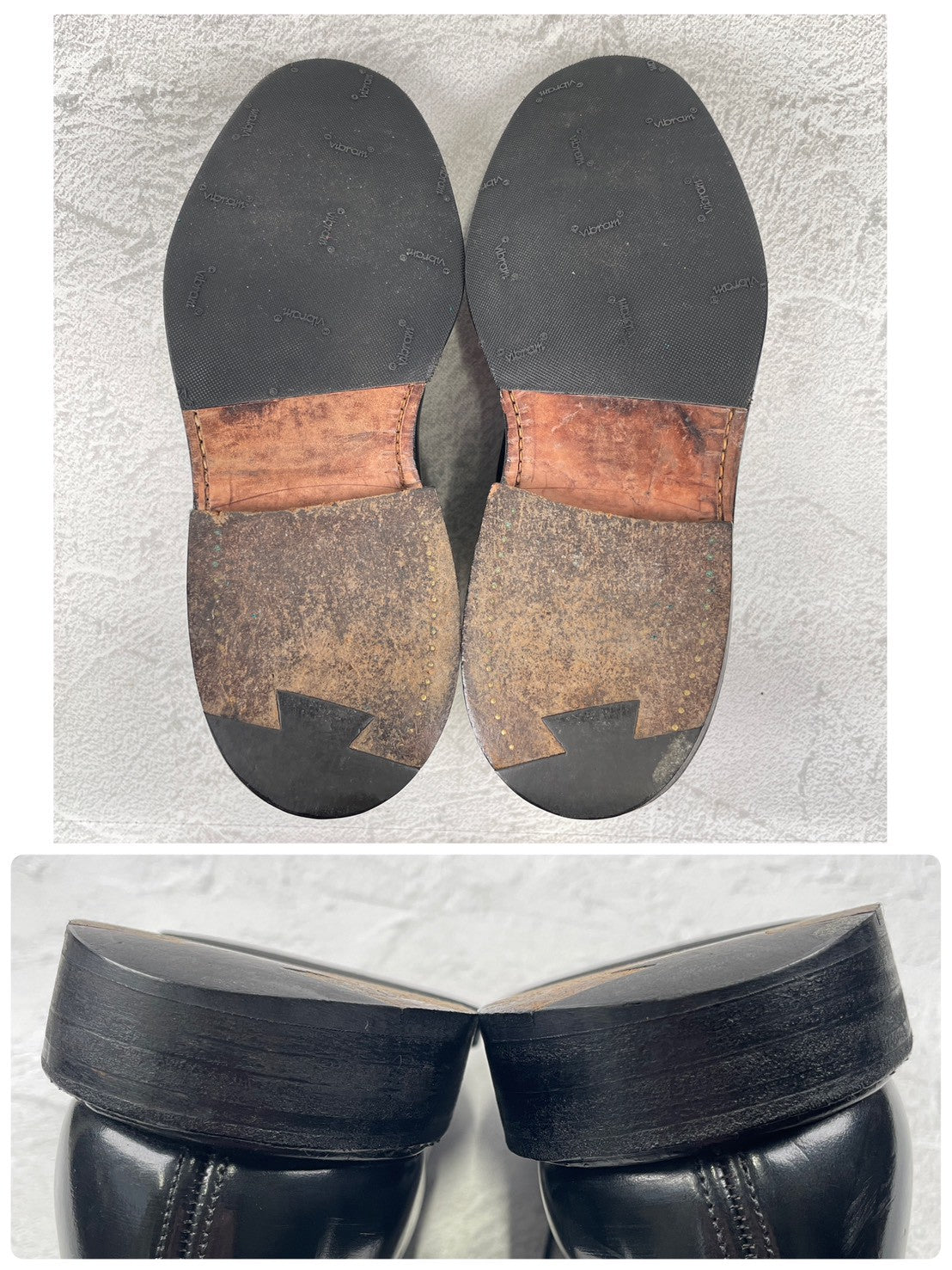 Church's Shannon Polished Binder Calfskin Boots, Plain with Wingtip, Black, UK 6.5 / 25cm [W3454]