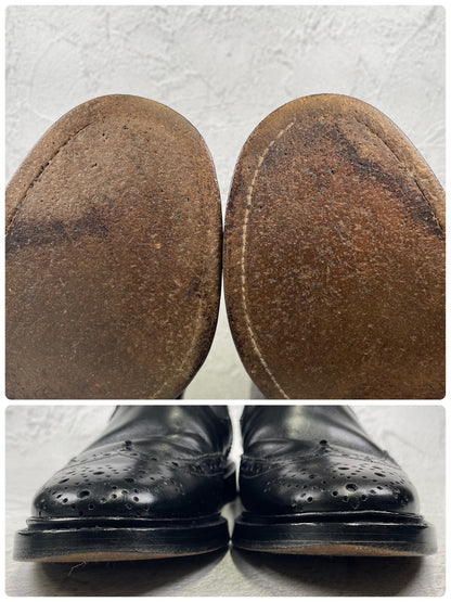 Tricker's HENRY M6026 Side Gore Chelsea Boots, Black, UK7 / Size 25.5cm (W3457)