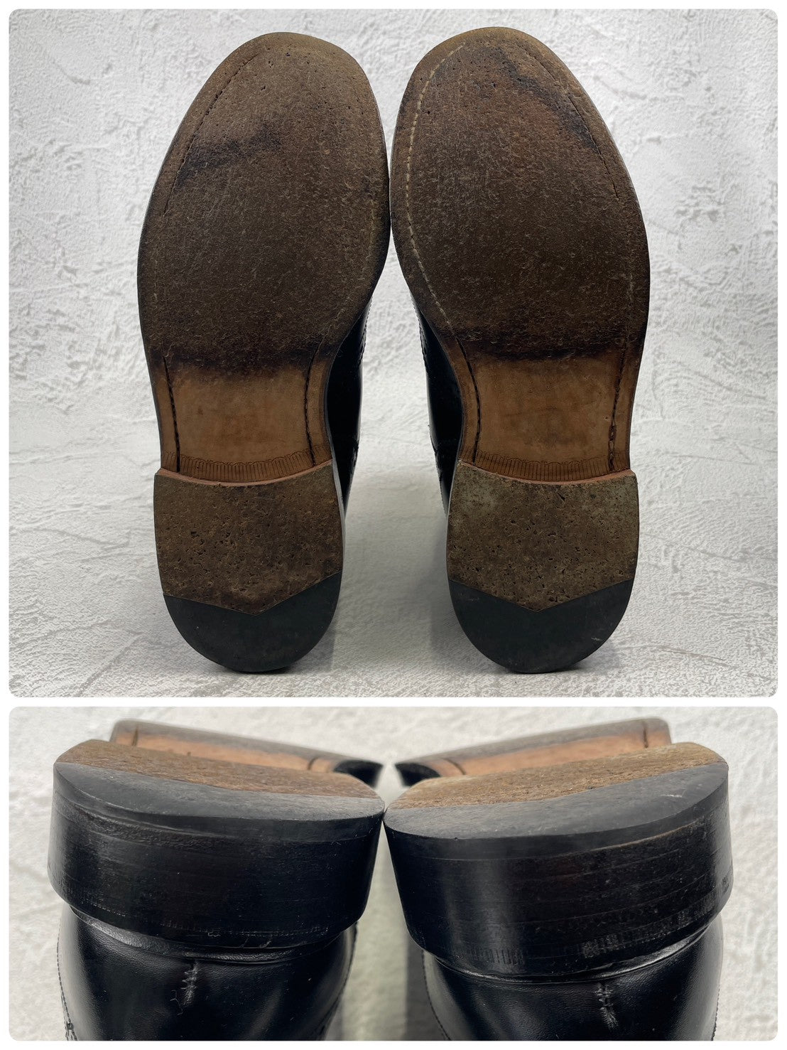 Tricker's HENRY M6026 Side Gore Chelsea Boots, Black, UK7 / Size 25.5cm (W3457)