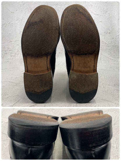 Tricker's HENRY M6026 Side Gore Chelsea Boots, Black, UK7 / Size 25.5cm (W3457)