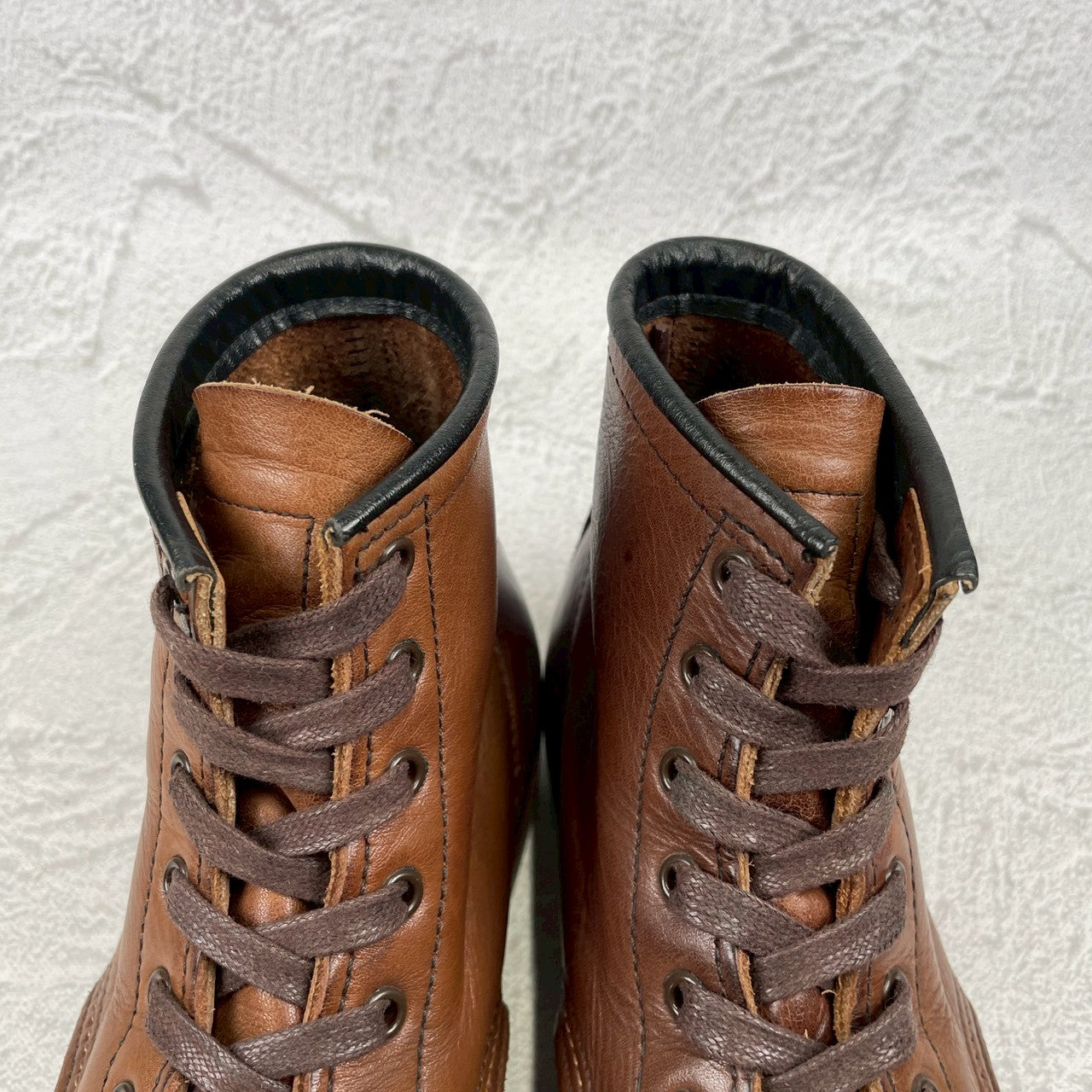 [Good Condition] RED WING BLACKSMITH 9161 Plain Round Work Boots, Brown, US 7.5D / 25.5cm [W3458]