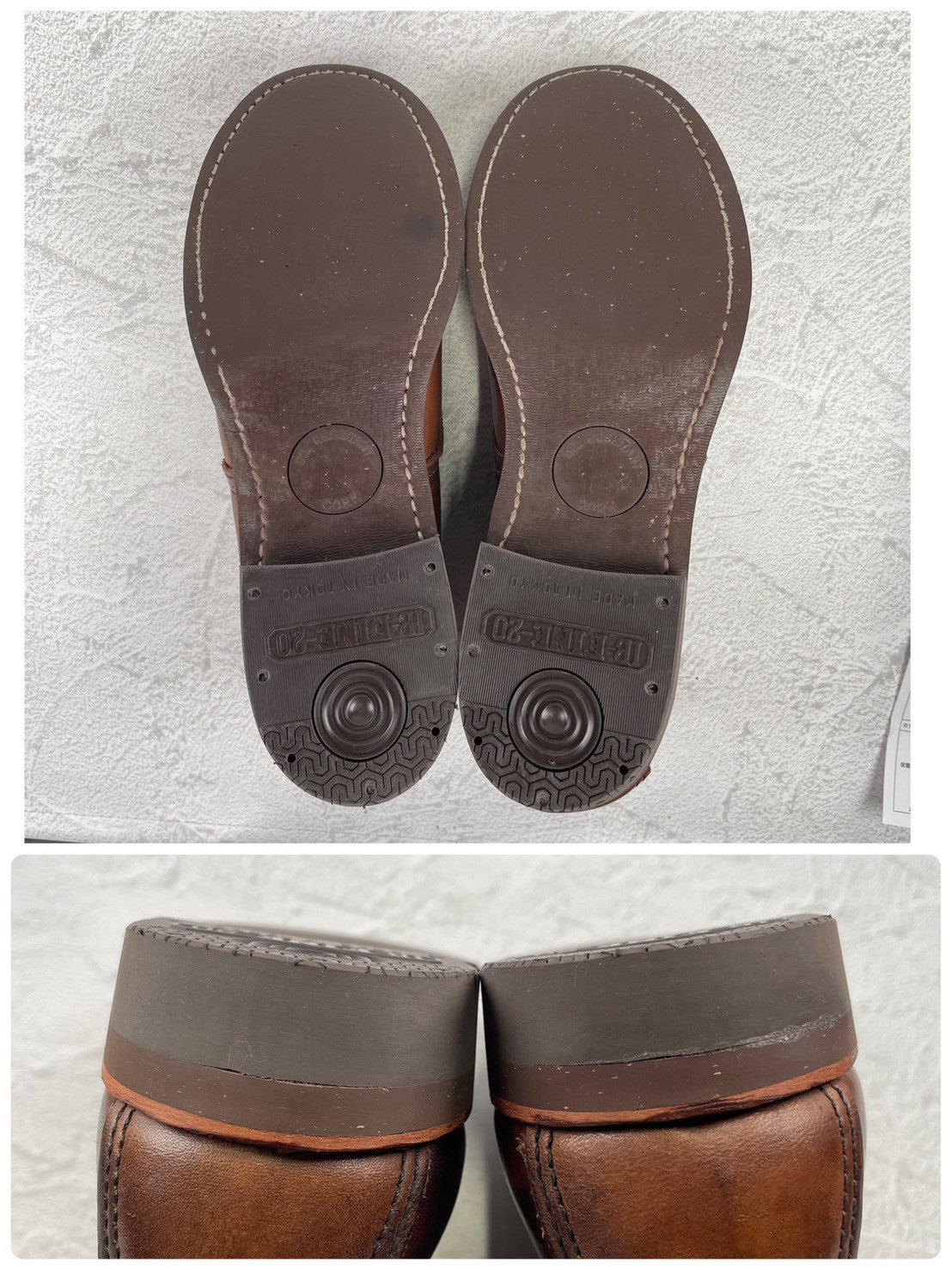 [Good Condition] RED WING BLACKSMITH 9161 Plain Round Work Boots, Brown, US 7.5D / 25.5cm [W3458]