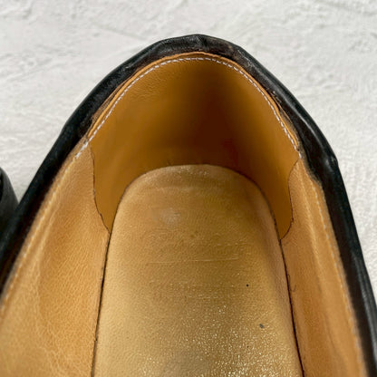 [Good Condition] Paraboot REIMS Penny Loafer in Beef Saddle Black, UK7 / Size 25.5cm [W3461]