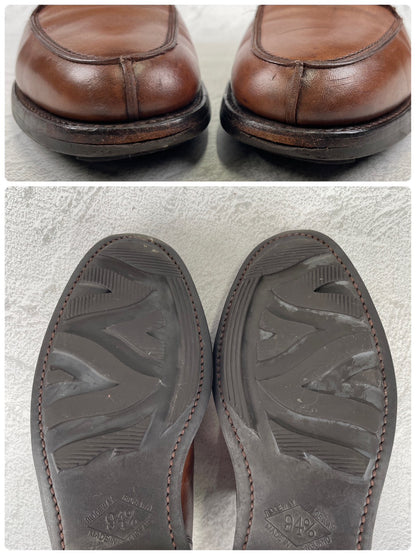 [Repaired] Crockett &amp; Jones MORETON U-Tip Ridgeway Boots, Brown, UK8, Size 26.5cm (W3463).
