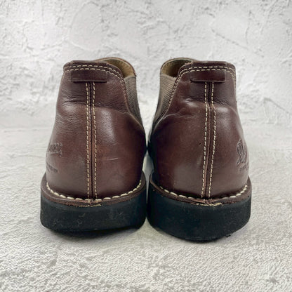 Danner D910005 Side Gore Shortcut Boots, Stitch-Down Construction, Brown, US8 / 26cm [W3466]