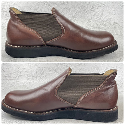 Danner D910005 Side Gore Shortcut Boots, Stitch-Down Construction, Brown, US8 / 26cm [W3466]