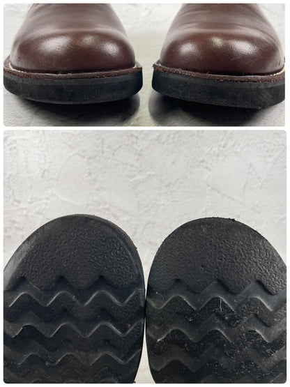 Danner D910005 Side Gore Shortcut Boots, Stitch-Down Construction, Brown, US8 / 26cm [W3466]