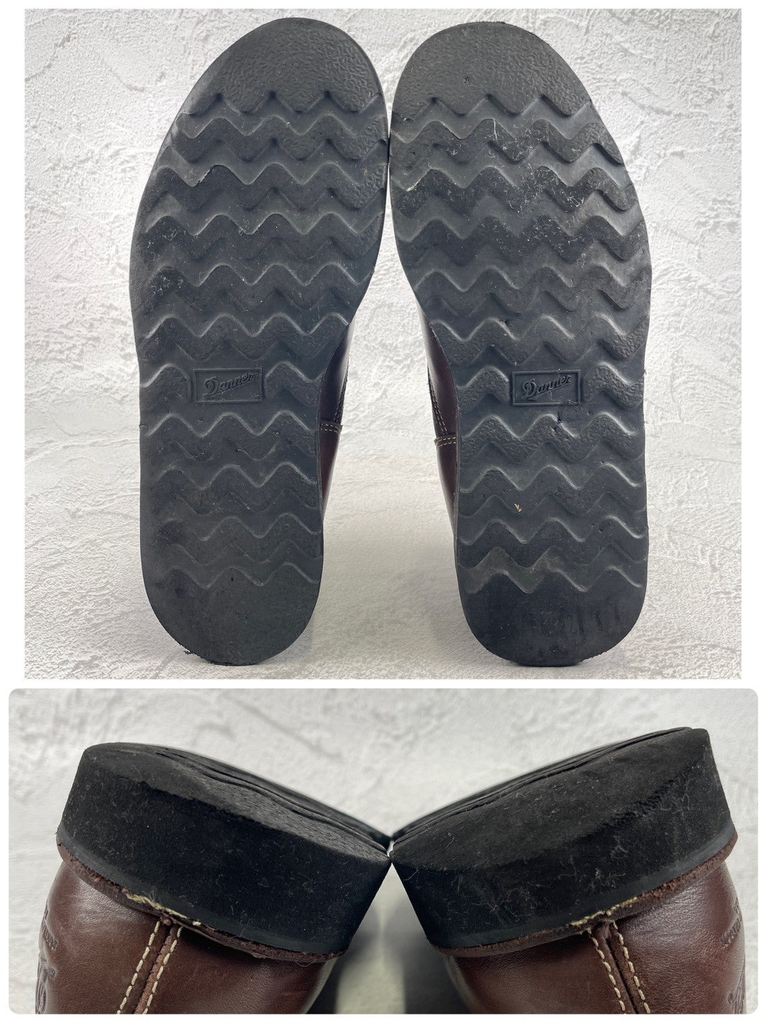 Danner D910005 Side Gore Shortcut Boots, Stitch-Down Construction, Brown, US8 / 26cm [W3466]