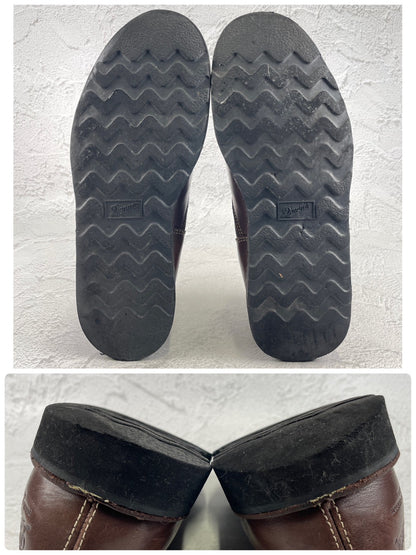 Danner D910005 Side Gore Shortcut Boots, Stitch-Down Construction, Brown, US8 / 26cm [W3466]