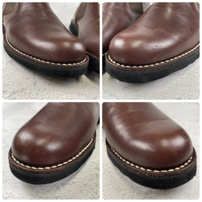 Danner D910005 Side Gore Shortcut Boots, Stitch-Down Construction, Brown, US8 / 26cm [W3466]