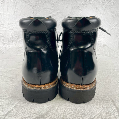 [Excellent Condition] Paraboot AVORIAZ Trekking Boots in Black, Glass Scarf, UK7 (Size 25.5cm), Exclusive to UNITED ARROWS [W3467]