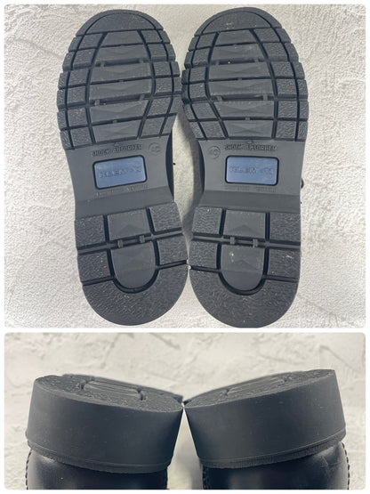 【極美品】KLEMAN クレマン PADRE パドレ チロリアンシューズ 黒 ブラック EUR40 / 25.5cm〜26.0cm【W3469】