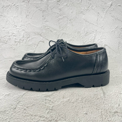 【極美品】KLEMAN クレマン PADRE パドレ チロリアンシューズ 黒 ブラック EUR40 / 25.5cm〜26.0cm【W3469】