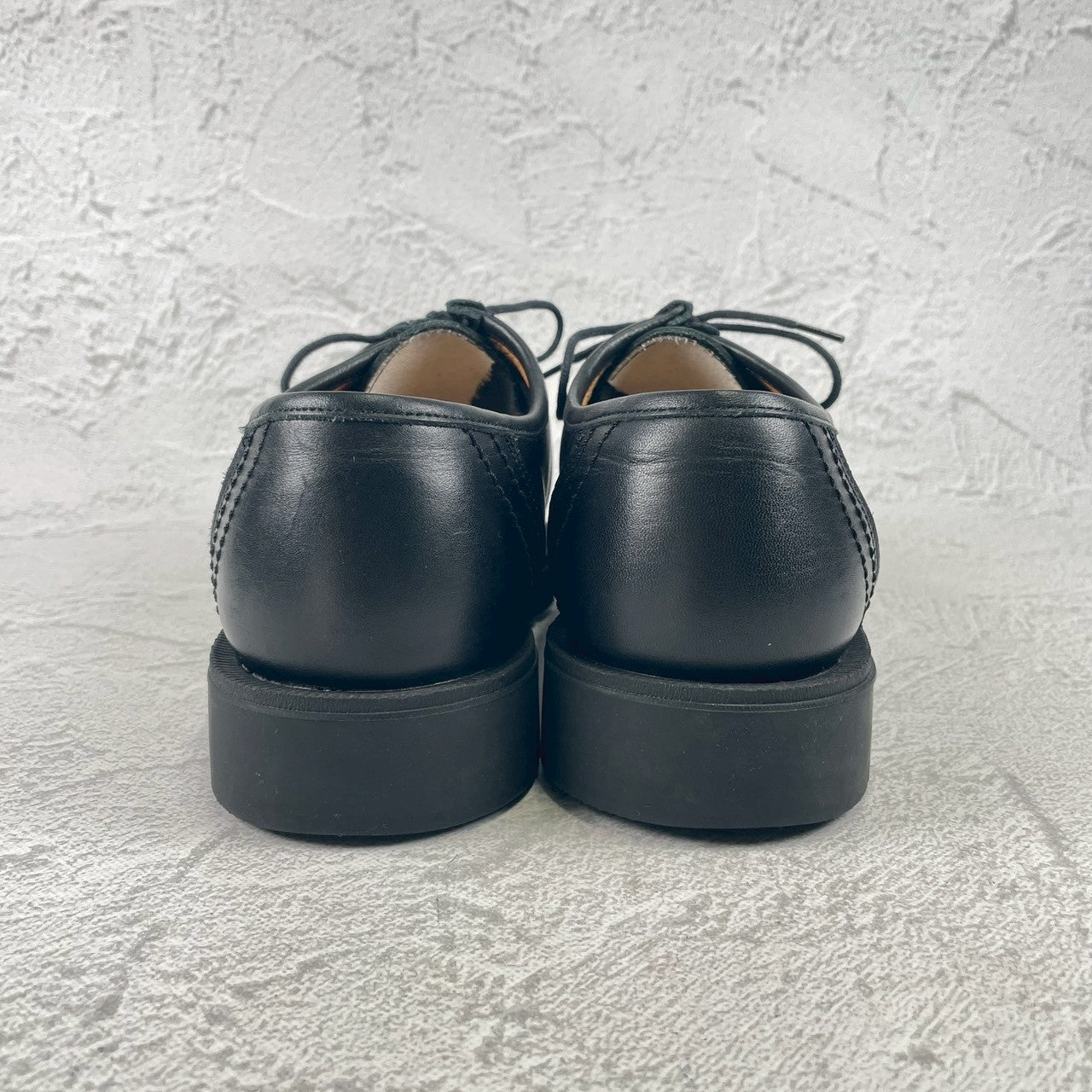 【極美品】KLEMAN クレマン PADRE パドレ チロリアンシューズ 黒 ブラック EUR40 / 25.5cm〜26.0cm【W3469】