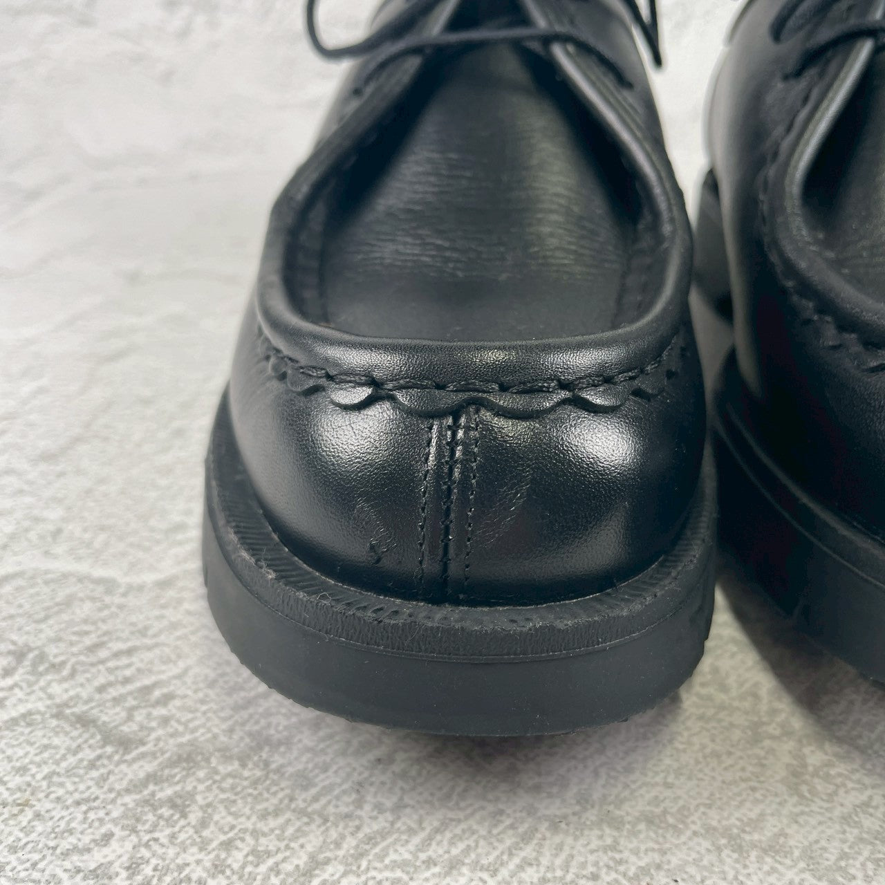 【極美品】KLEMAN クレマン PADRE パドレ チロリアンシューズ 黒 ブラック EUR40 / 25.5cm〜26.0cm【W3469】