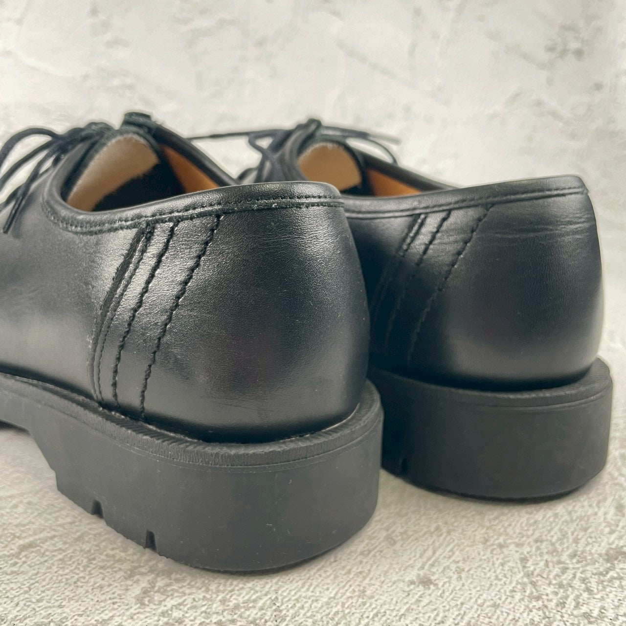 【極美品】KLEMAN クレマン PADRE パドレ チロリアンシューズ 黒 ブラック EUR40 / 25.5cm〜26.0cm【W3469】