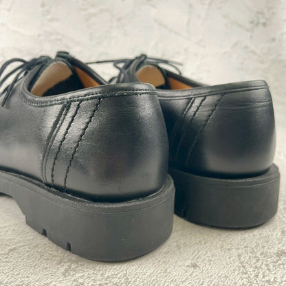 【極美品】KLEMAN クレマン PADRE パドレ チロリアンシューズ 黒 ブラック EUR40 / 25.5cm〜26.0cm【W3469】