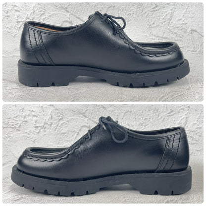 【極美品】KLEMAN クレマン PADRE パドレ チロリアンシューズ 黒 ブラック EUR40 / 25.5cm〜26.0cm【W3469】