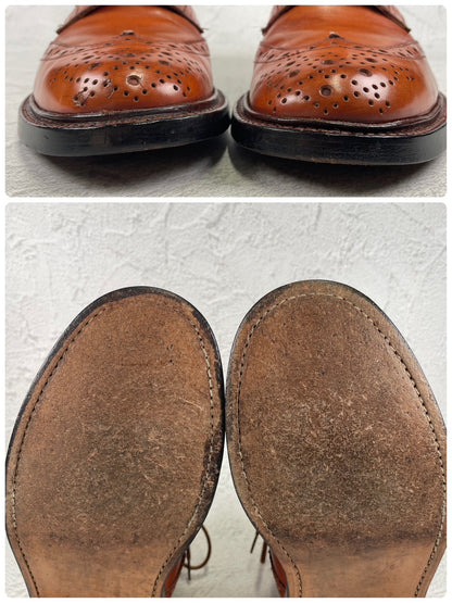 【良品】TRICKER'S トリッカーズ 2508 MALTON モールトン カントリーブーツ 茶 ブラウン UK7.5 / 26.0cm【W3479】