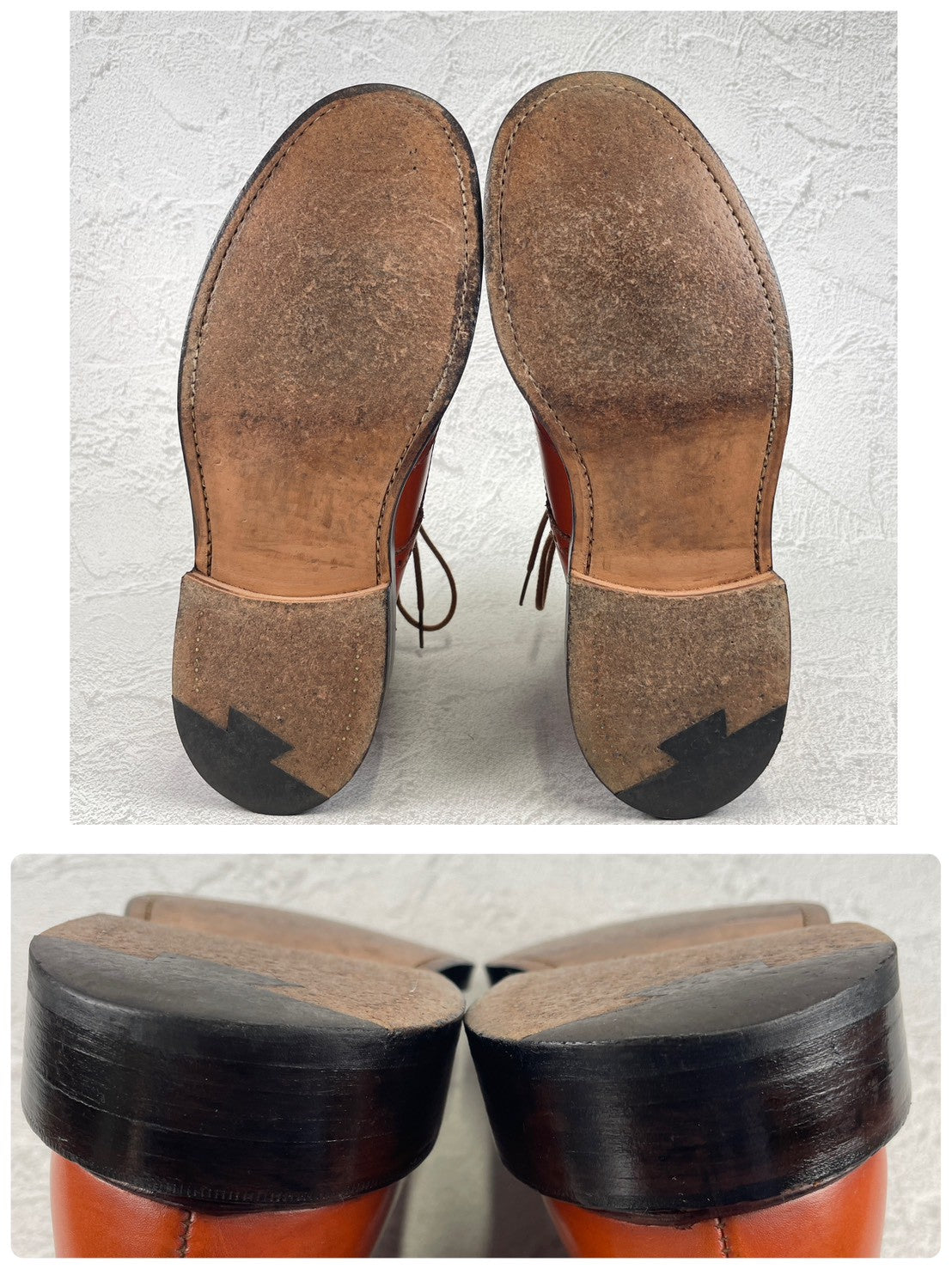 【良品】TRICKER'S トリッカーズ 2508 MALTON モールトン カントリーブーツ 茶 ブラウン UK7.5 / 26.0cm【W3479】